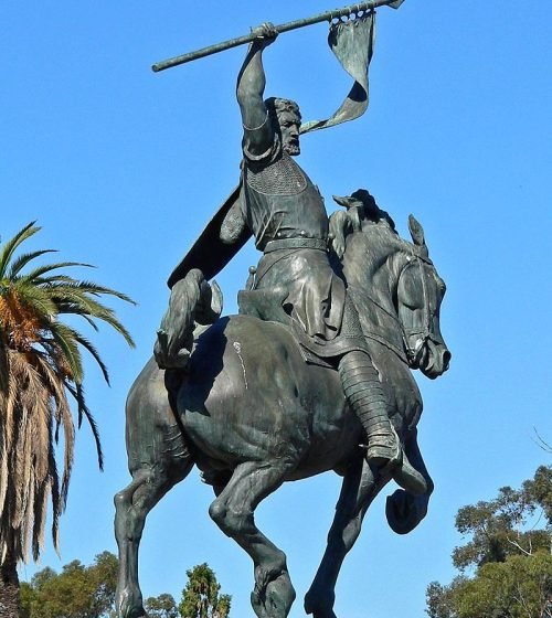 Al Mutaman. El rey taifa al que sirvió el Cid. El Cid sirvió a los reyes moros de Zaragoza