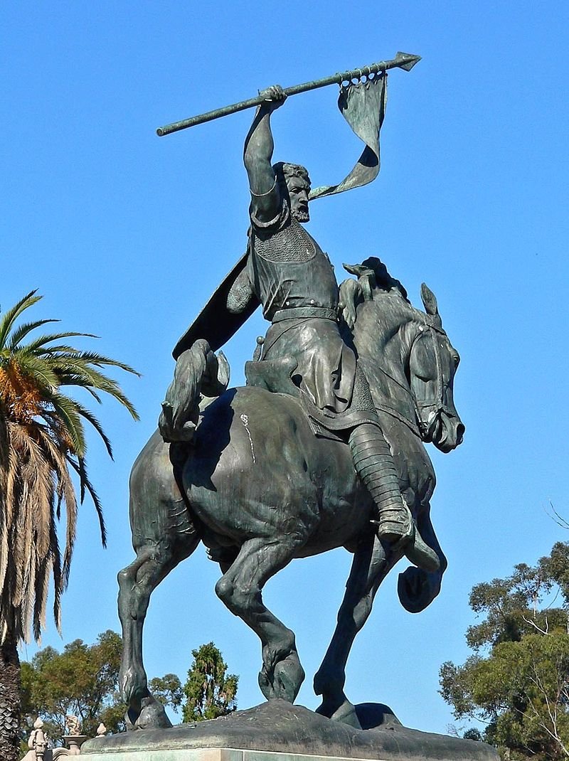 El Cid sirvió a los reyes moros de Zaragoza