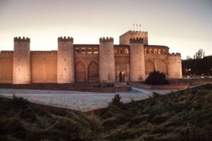 El palacio de al-Muqtádir. El palacio de los reyes de la Taifa de Zaragoza.