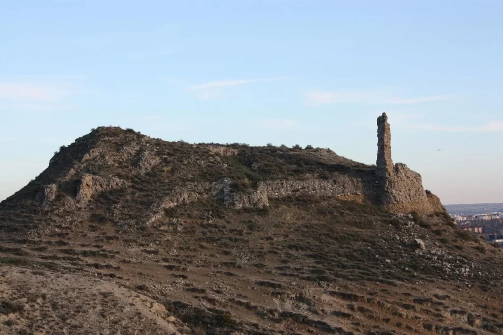 las tropas de Alfonso I se asentaron aquí para reconquistar Zaragoza