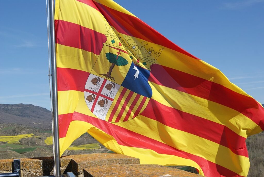 bandera de Aragón
