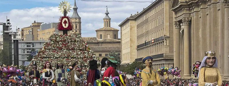 the festival of El Pilar