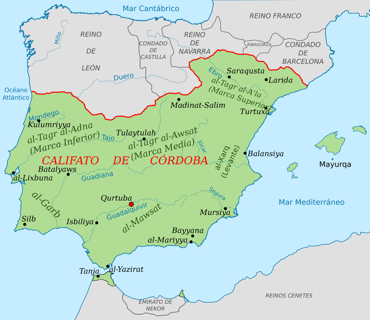 califato de córdoba